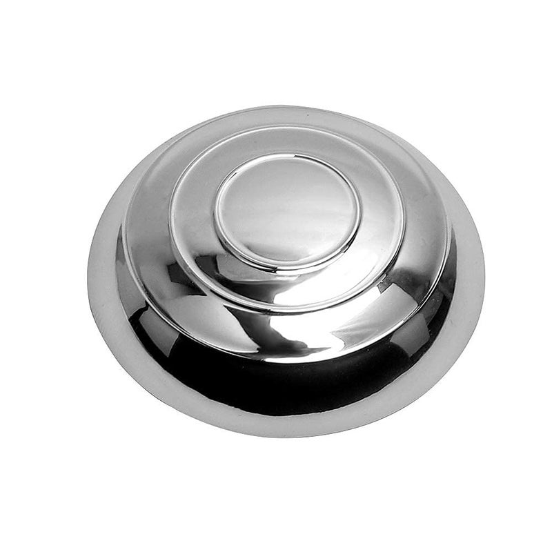 BASIKER Fit for Shifter Knob Chrome Cap with Stronger Clips Ford F-150 2004-2005 OEM 4L3Z-7213-BA Triple Chrome Plated Install in Seconds - Image 5